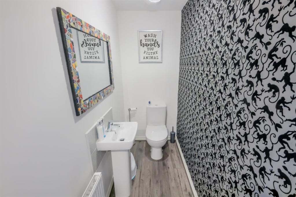 Ground floor WC