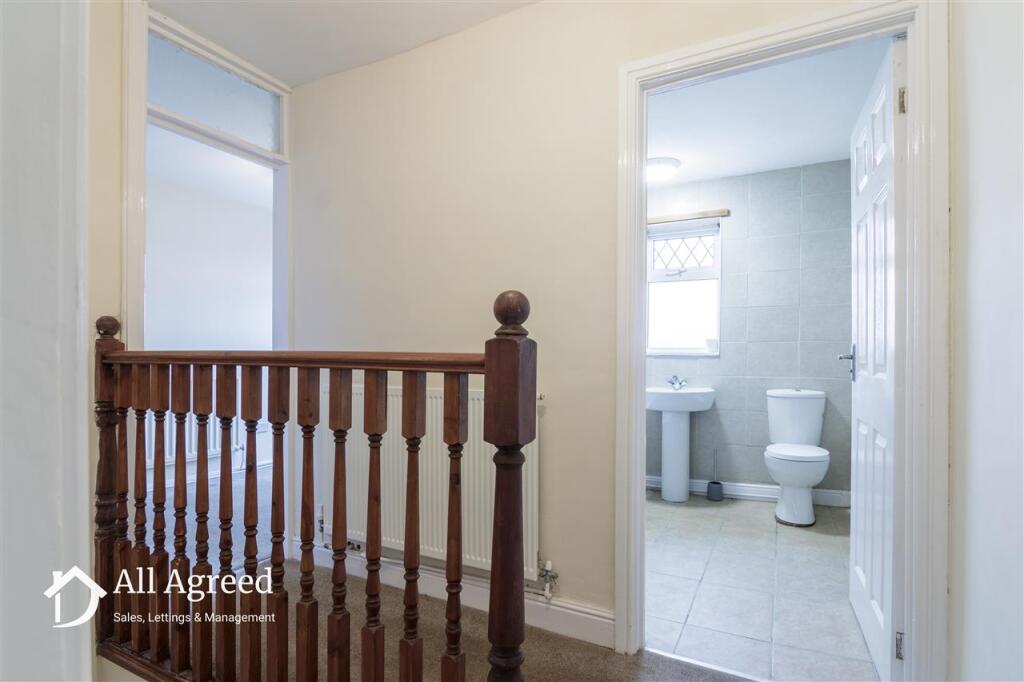 STAIRS AND LANDING