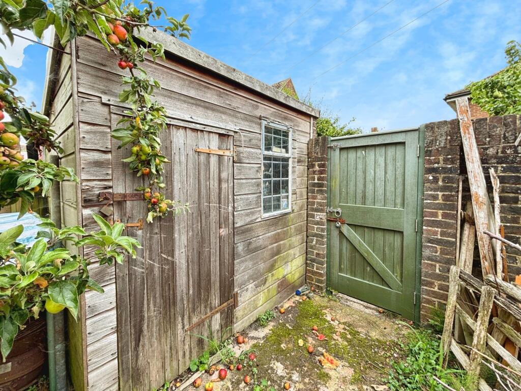 Shed &amp; Rear Access