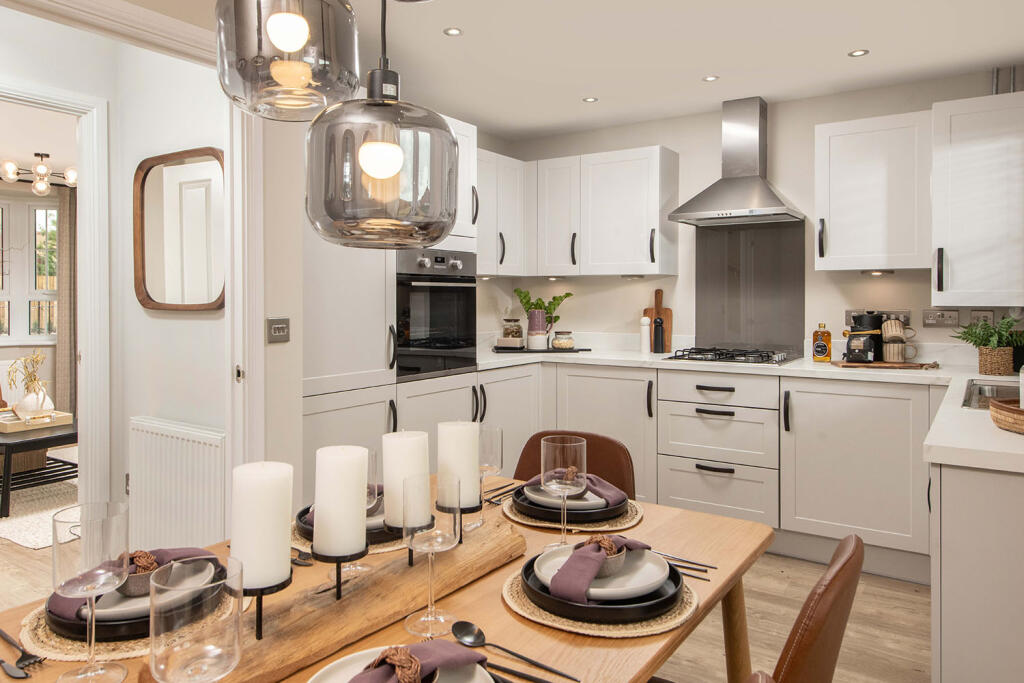 Inside The Kennett Show Home at Bramble Wood, Wheldrake