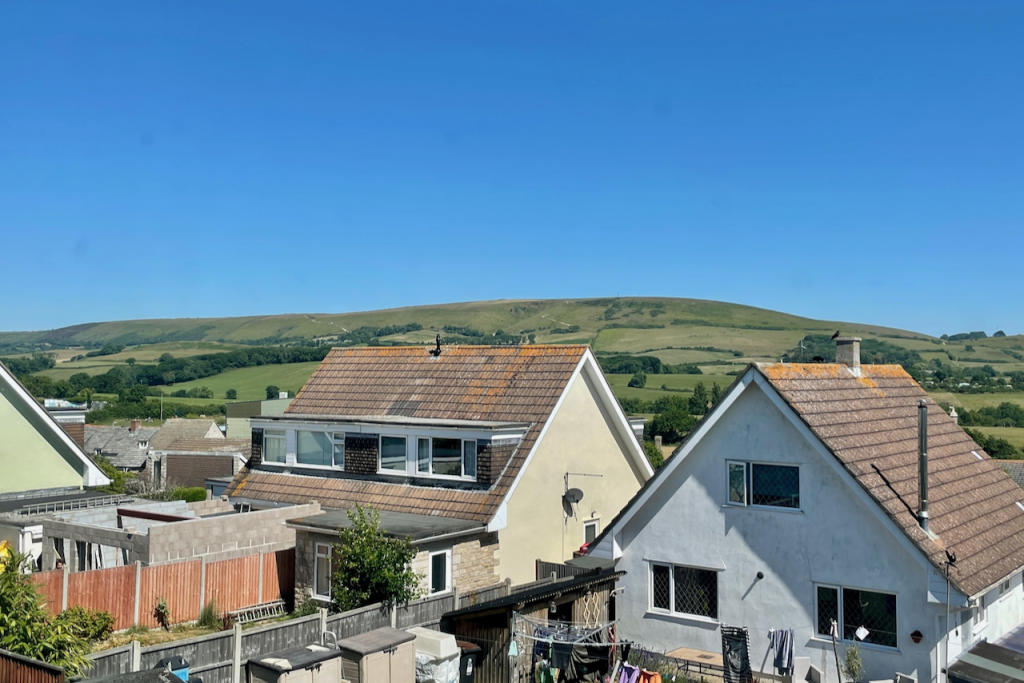 View of the Purbeck Hills
