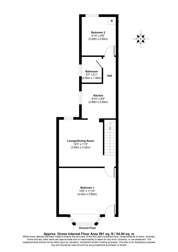 52a Alexandra Road, Sheerness, Kent, ME12 2AS