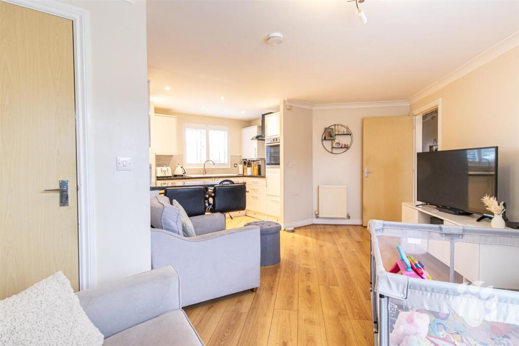 Kitchen/Living/Dining Area
