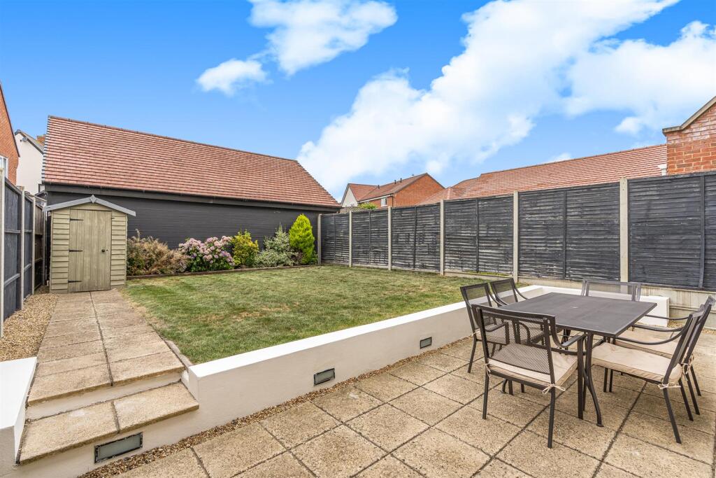 Rear Of Property