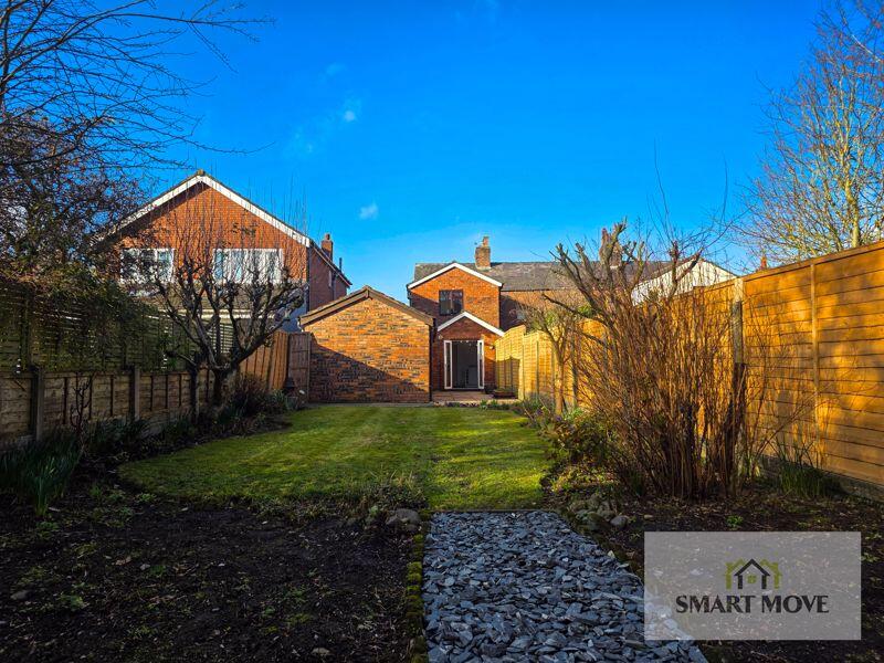 Rear Elevation &amp; Garden