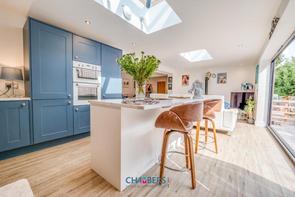 Extended Kitchen/Dining/Family Room