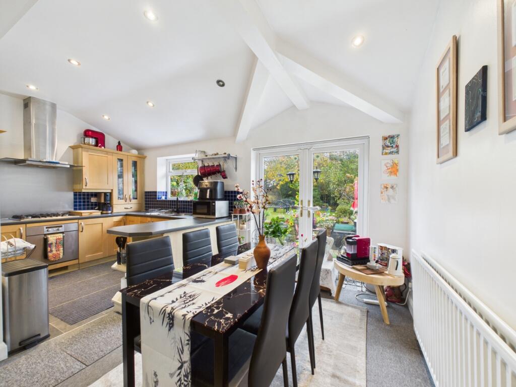 Dining Area to Kitchen