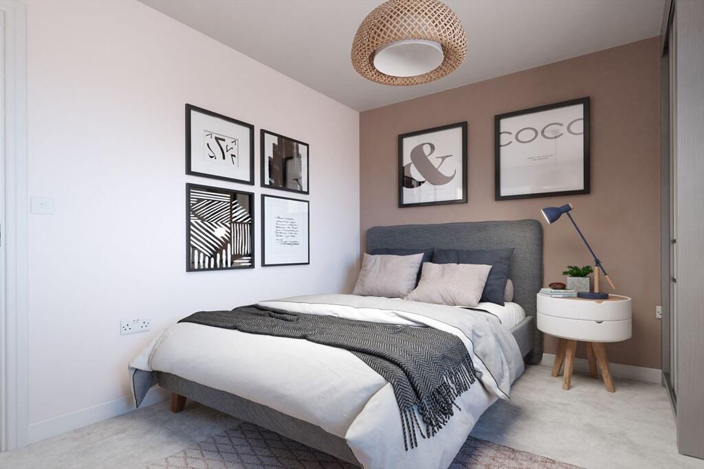 A fourth bedroom or home office, the choice is yours