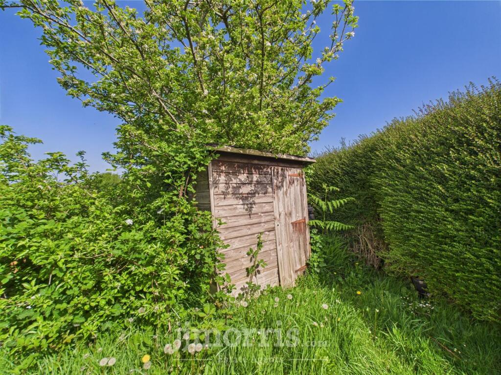 Garden Store Shed