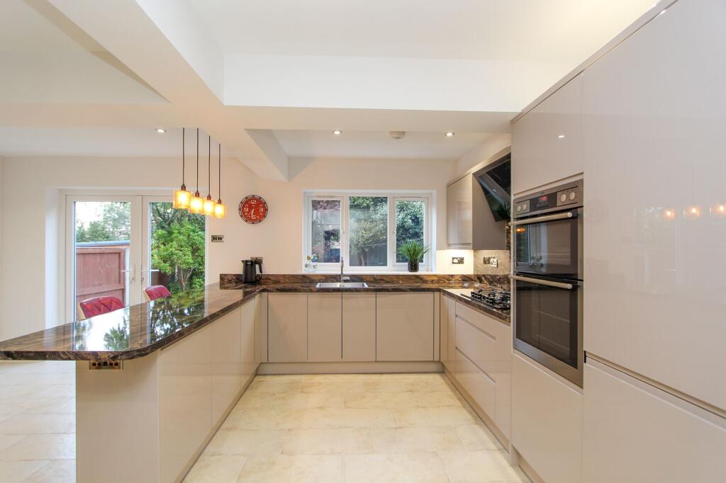 Kitchen/Dining/Family Room