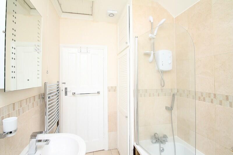 Bathroom with Shower