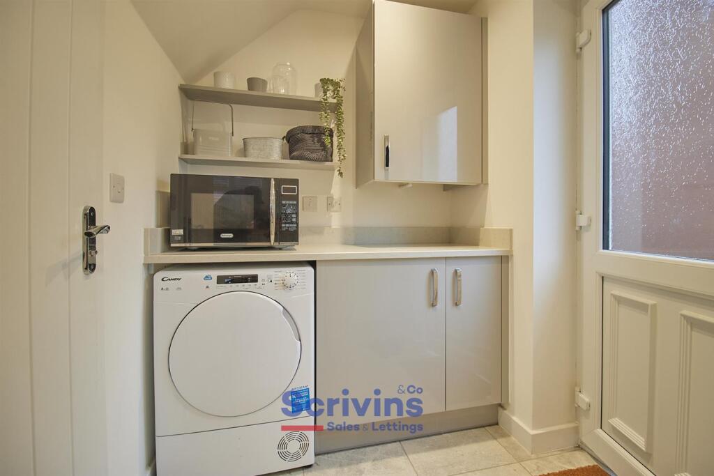 Rear Utility Room