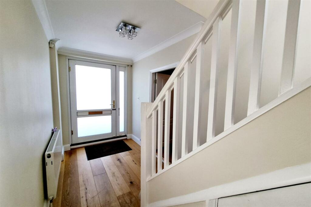 ENTRANCE HALL: