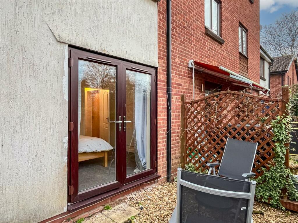 REAR PATIO AREA