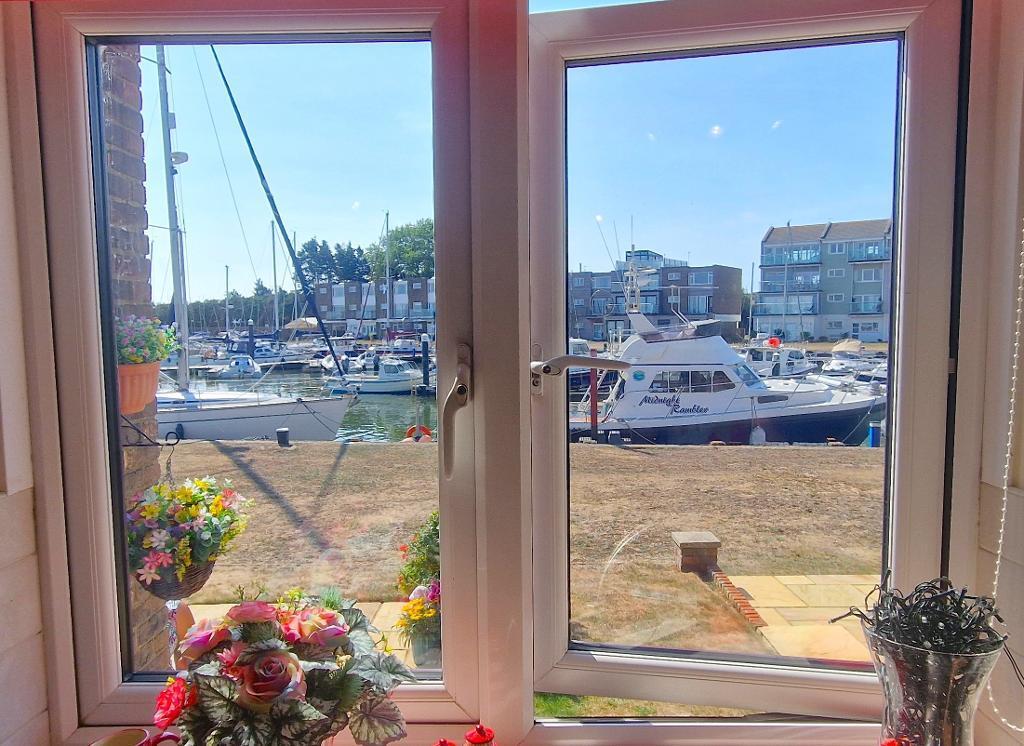 Outlook from Kitchen