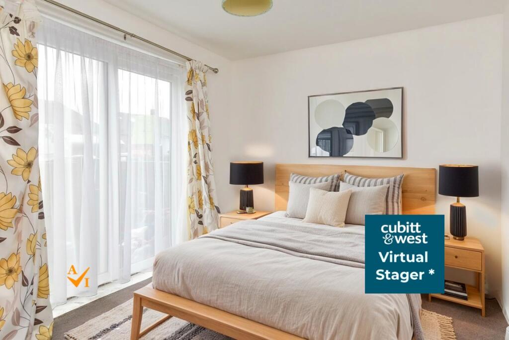 Bedroom 1 (Contemporary Style)