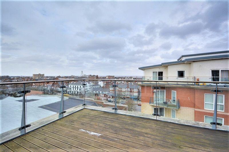 View from balcony