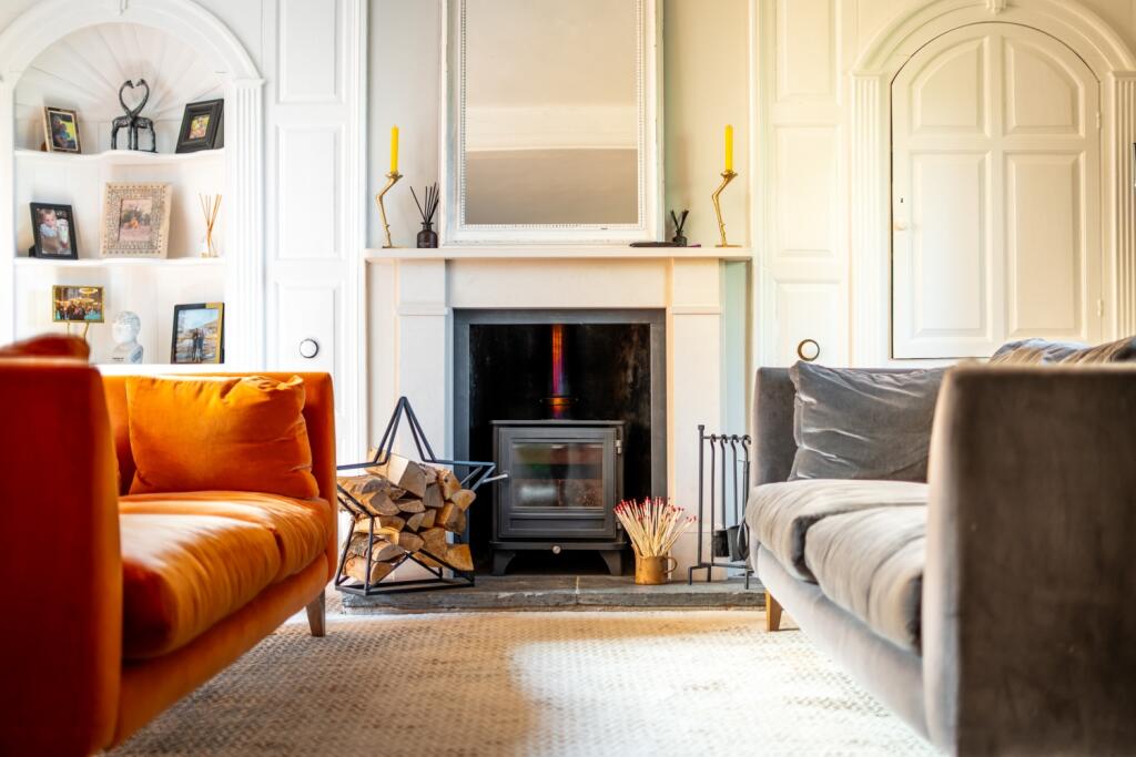 Sitting Room Fire