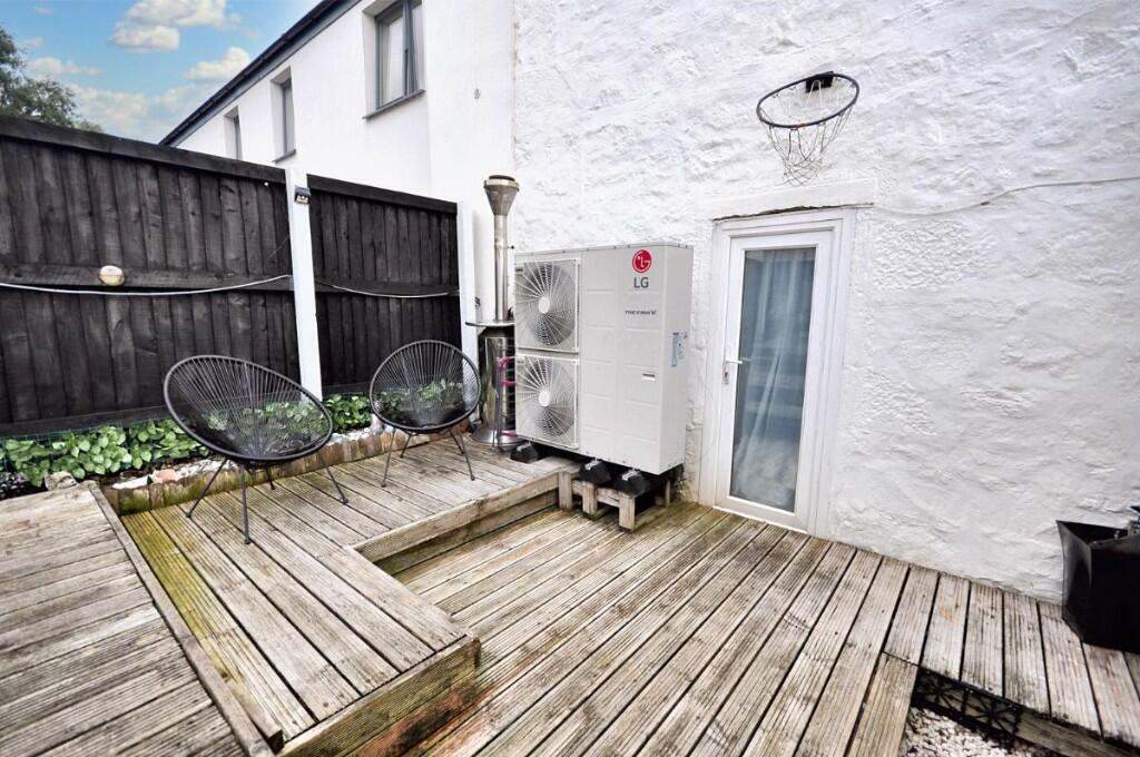Timbered deck 