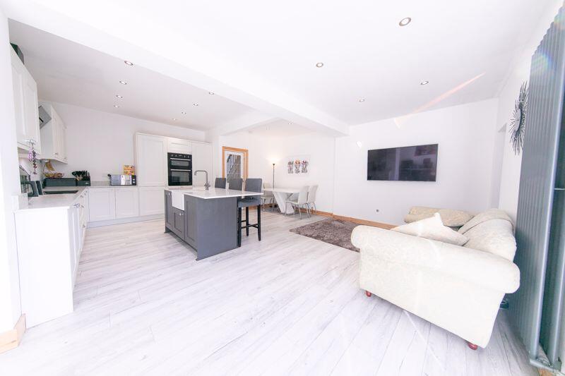 Open plan family room