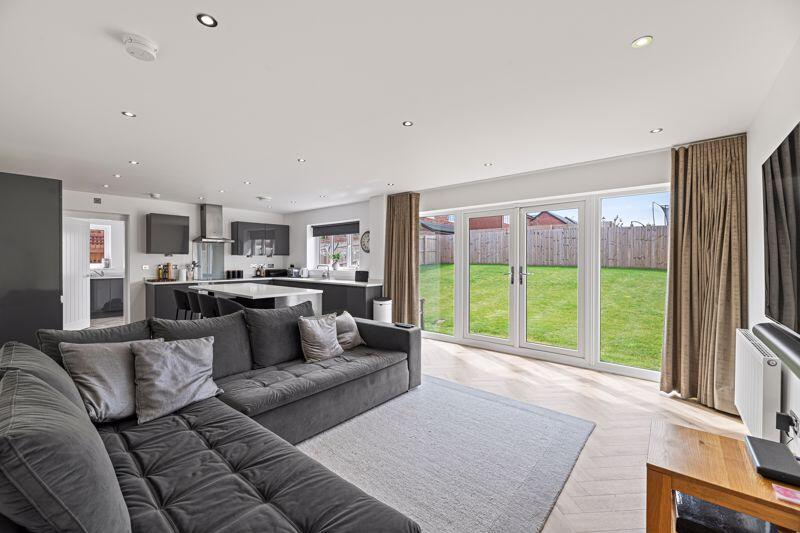 Kitchen/Dining/Family Room