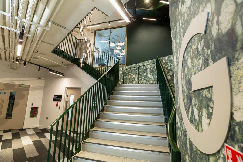 Communal Staircase