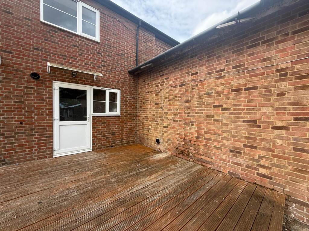 Back of Property