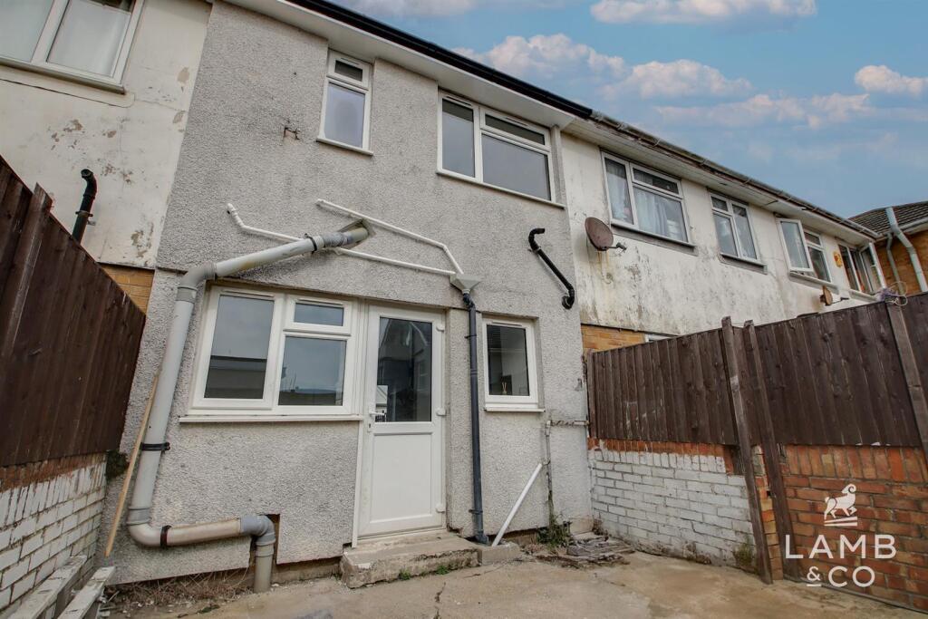 OUTSIDE REAR