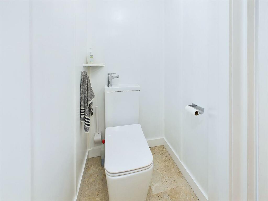 Downstairs WC