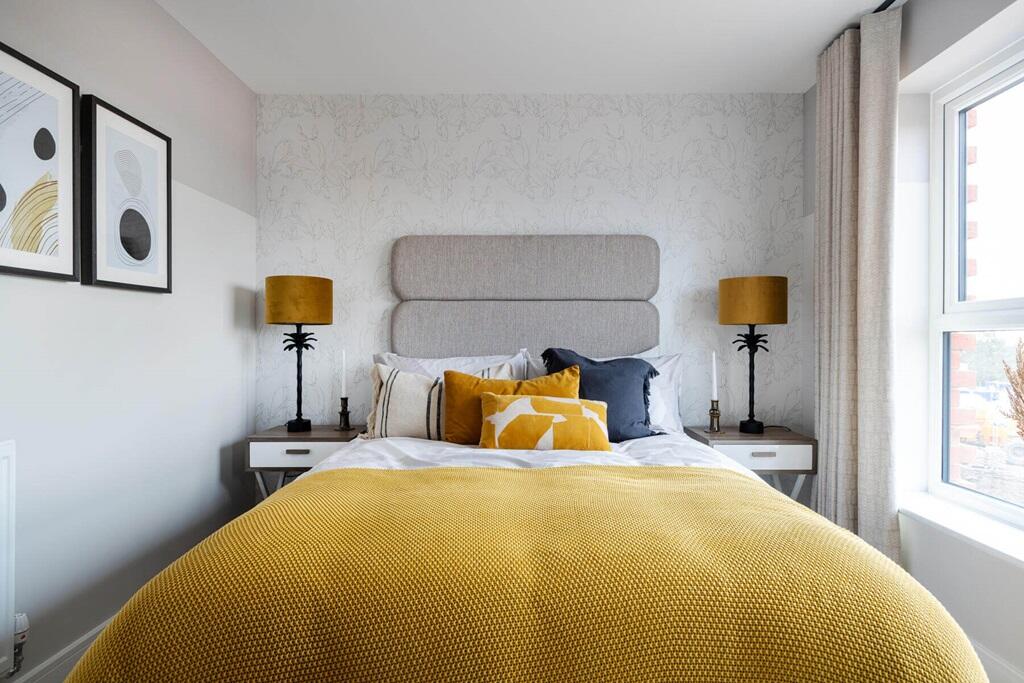 A second double bedroom is perfect for older children or guests
