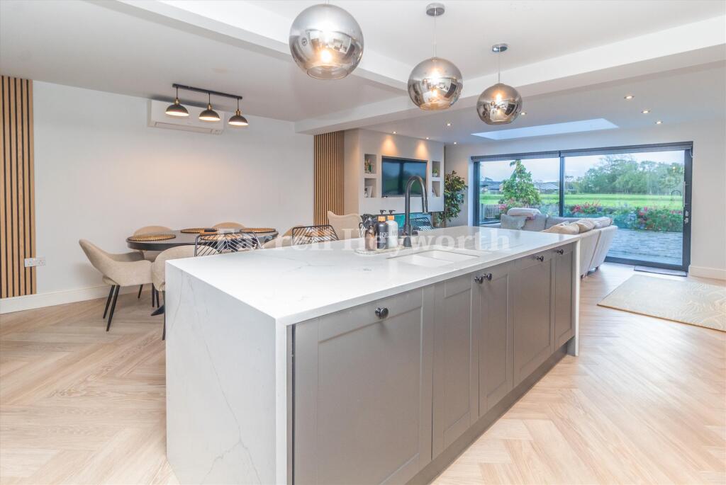 Open Plan Living Are