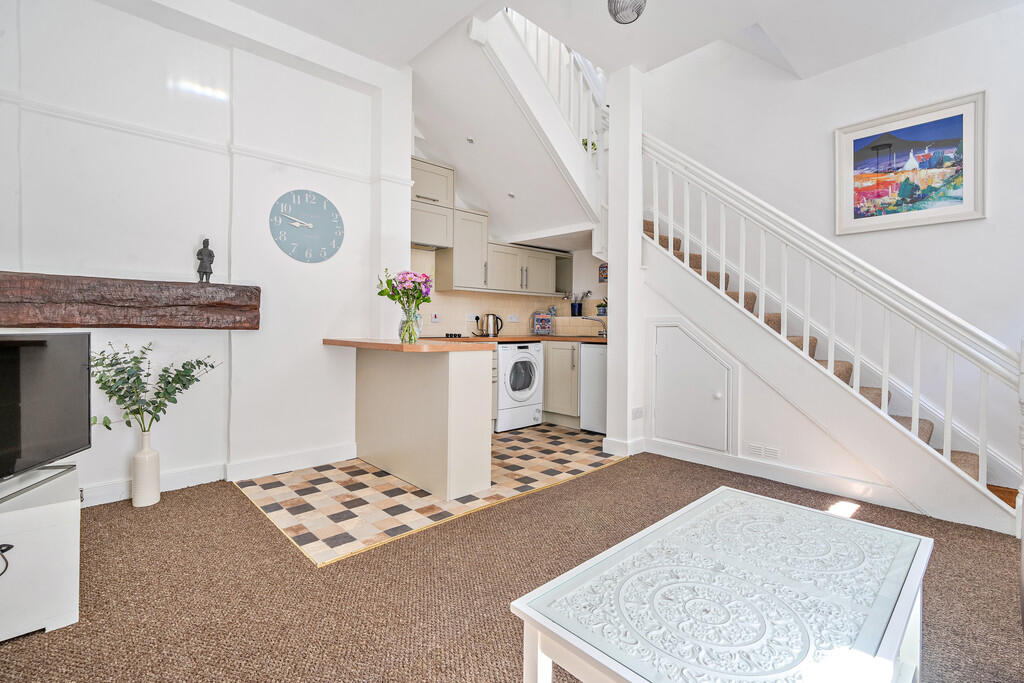 Open plan living ...