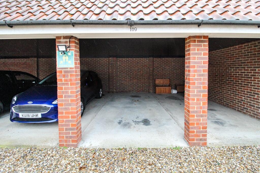 Allocated carport 