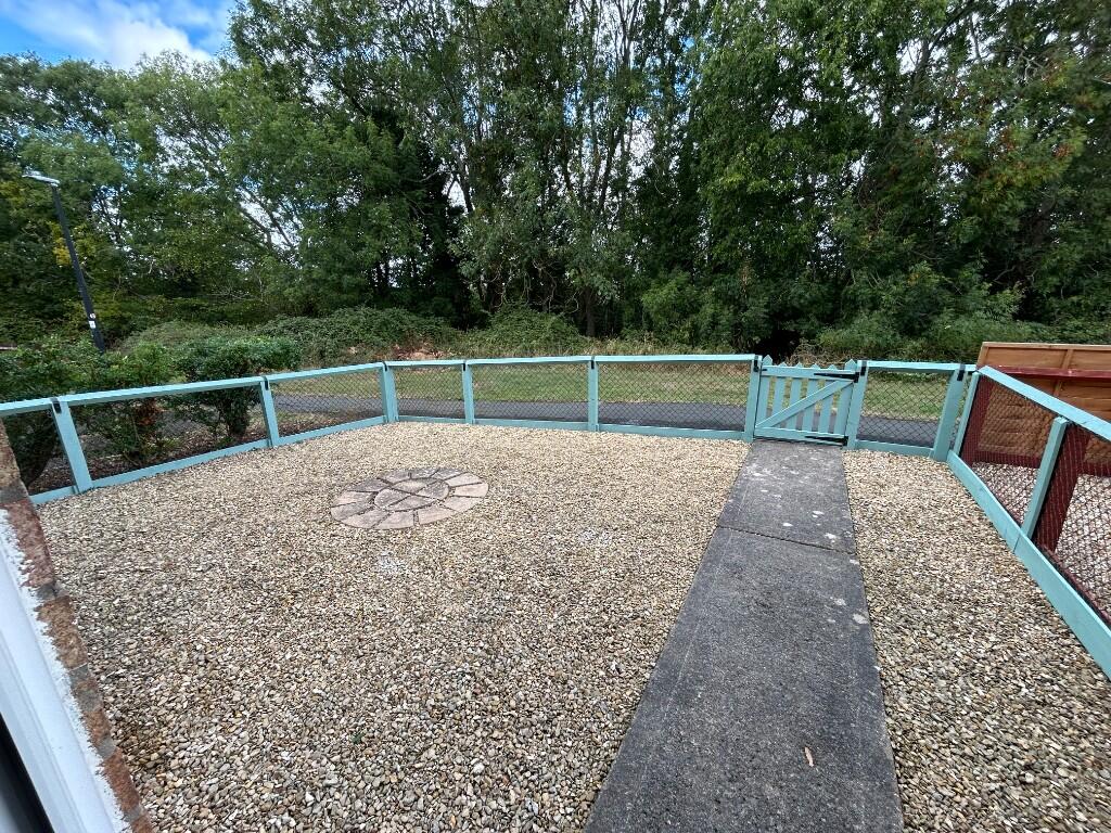 Front garden