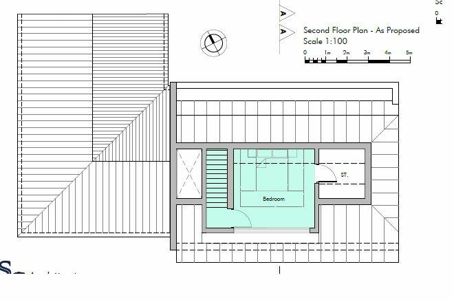 Second Floor Proposed Plan