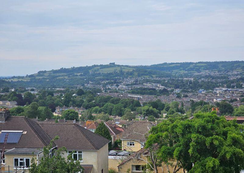 View to Kelston Roundhill