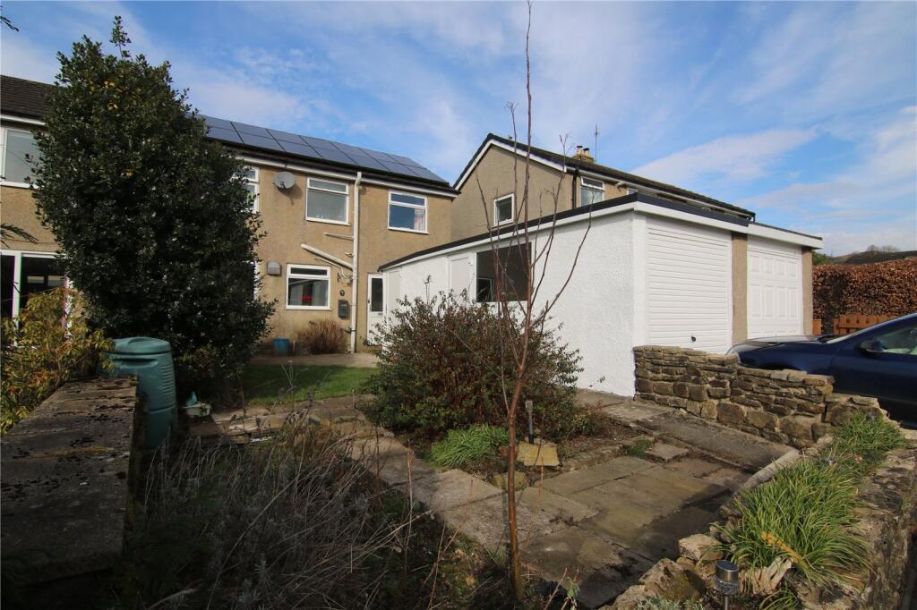 Rear Garden/Garage