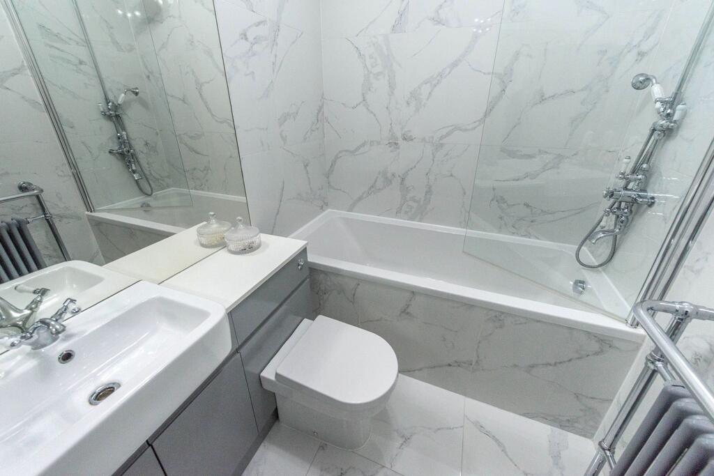 BEDROOMS AND BATHROOM