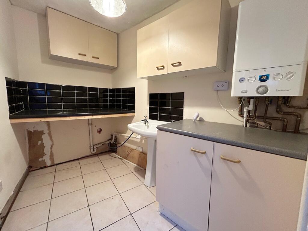 Utility room