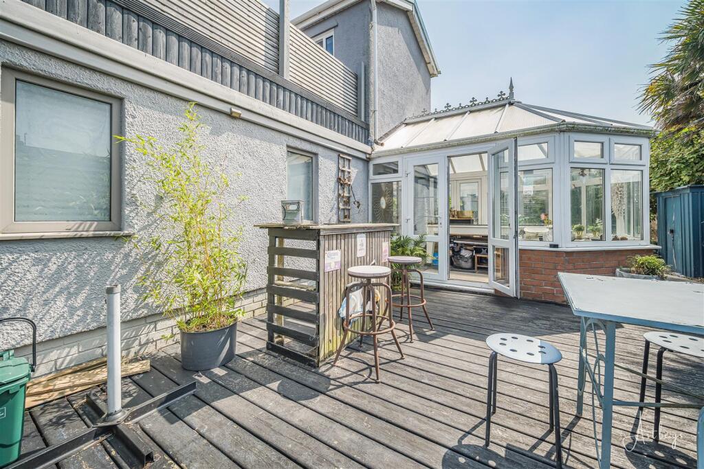 Second Decking Area