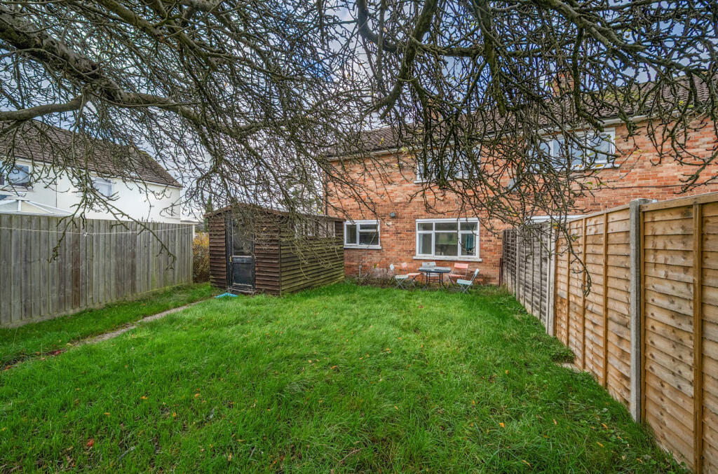 Rear Elevation