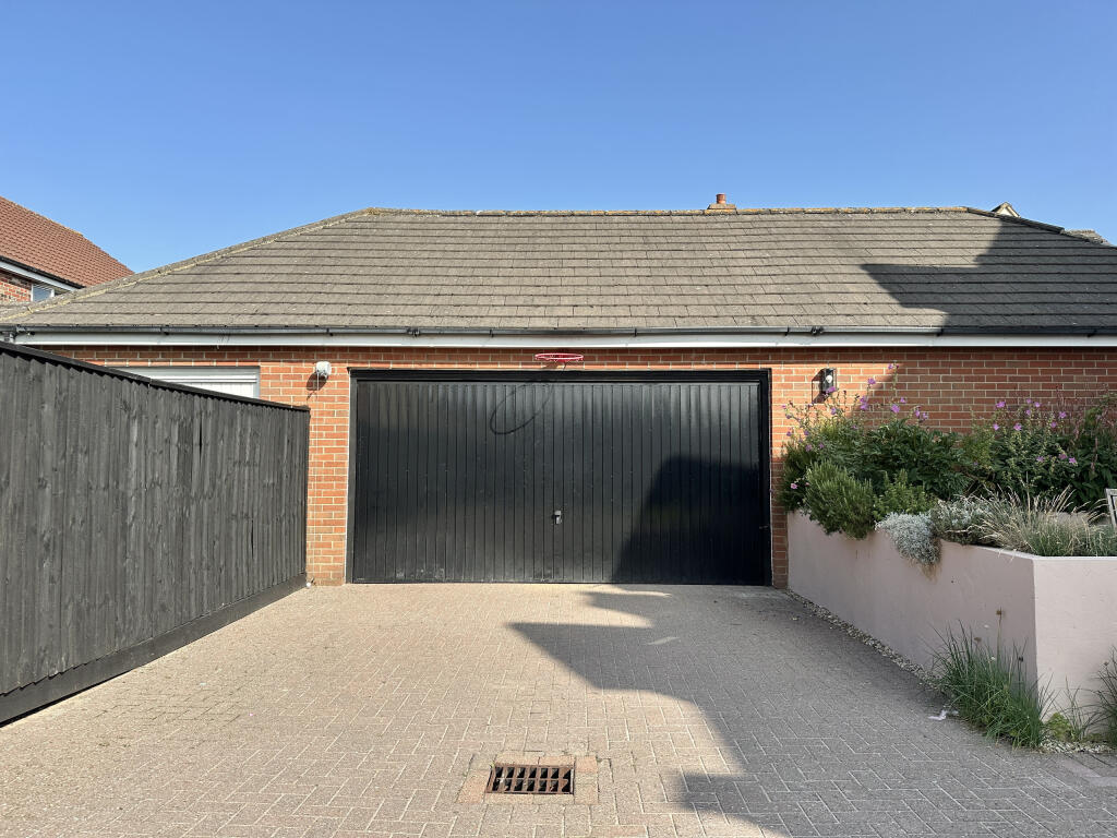 Double Garage
