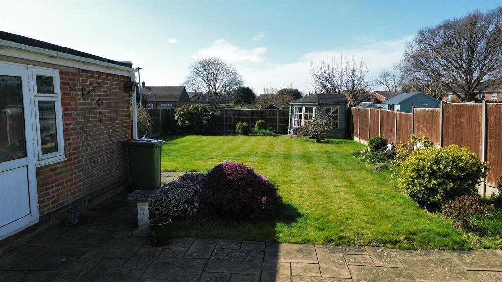 Private Rear Garden