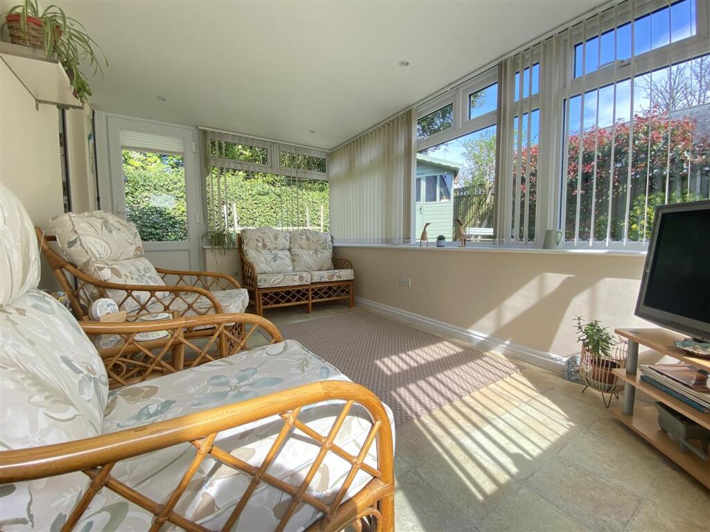 Garden room