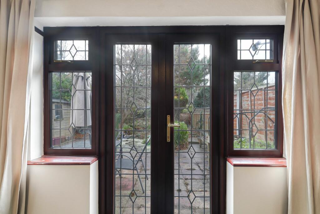 Double Reception Room