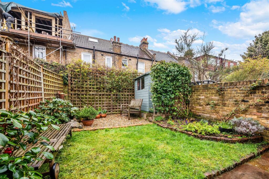 West Facing Garden