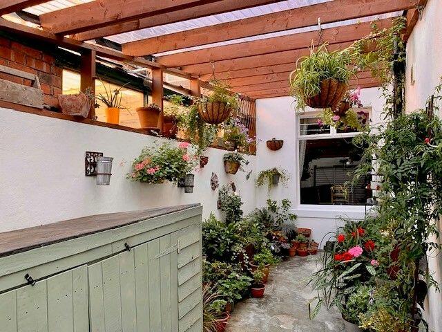 Rear Courtyard