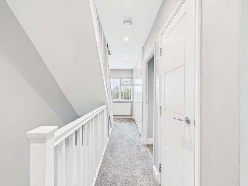 First Floor Hallway