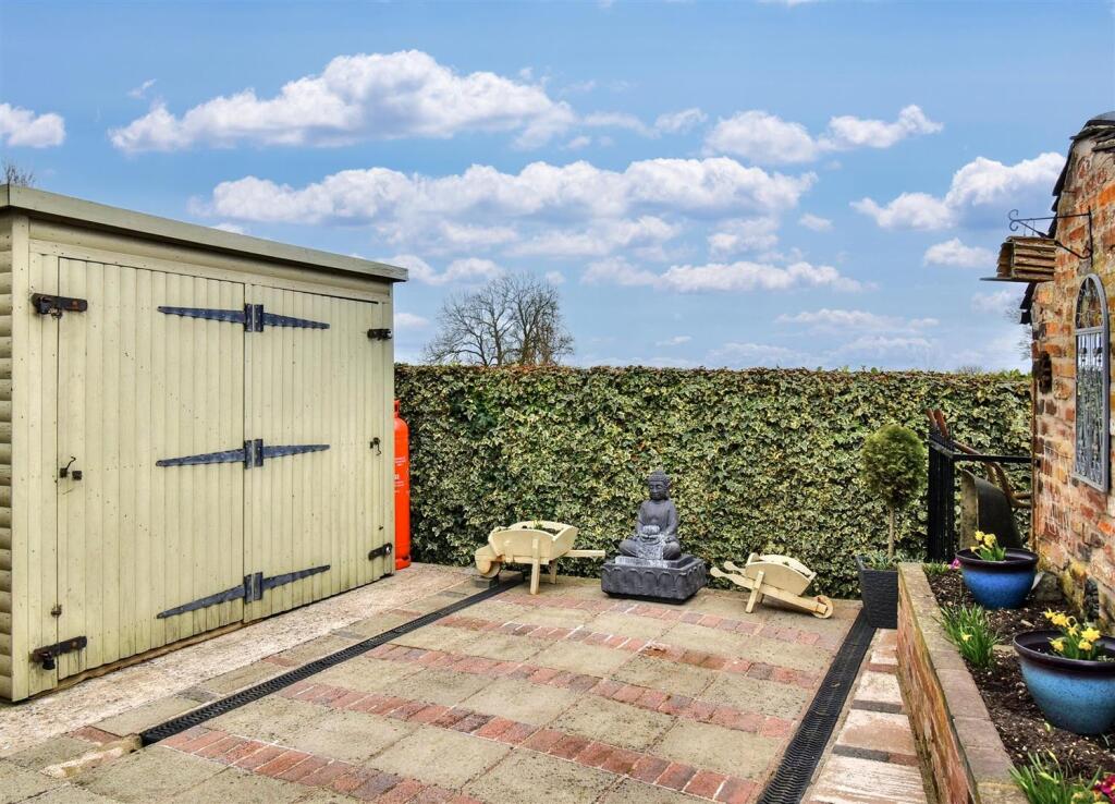 Timber Shed