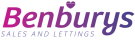 Benburys Sales and Lettings logo